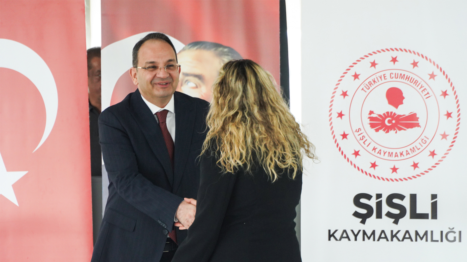 30 AĞUSTOS ZAFER BAYRAMI'NDA BELEDİYE BAŞKAN VEKİLİ CEVDET ERTÜRKMEN TEBRİKLERİ KABUL ETTİ