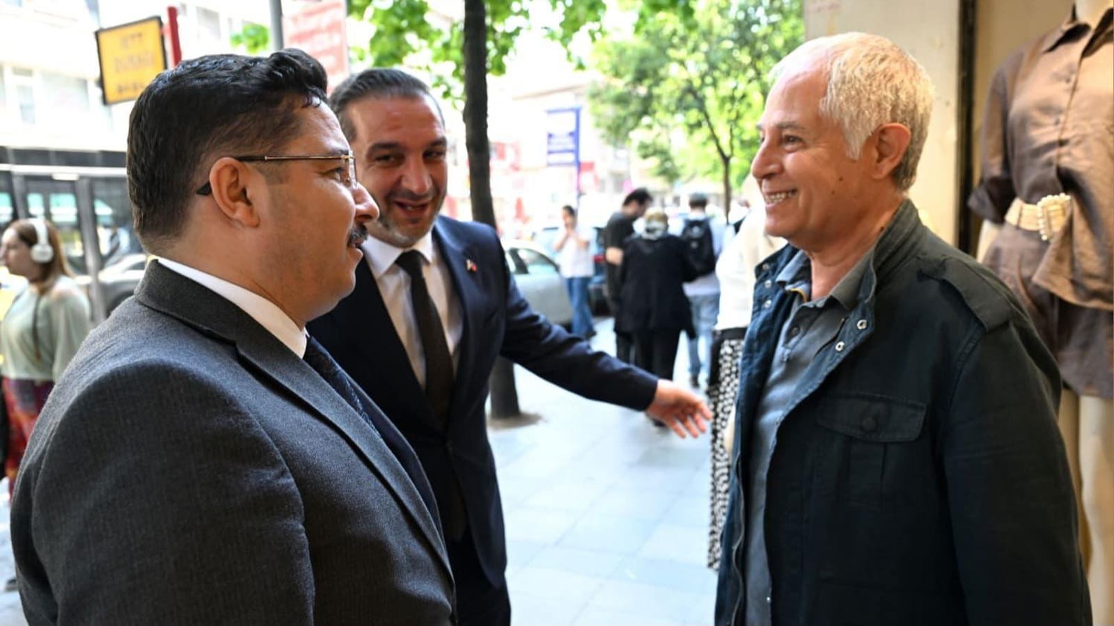 BAŞKAN VEKİLİ AYHAN TERZİ, ESNAFIN TALEP VE ÖNERİLERİNİ DİNLEDİ