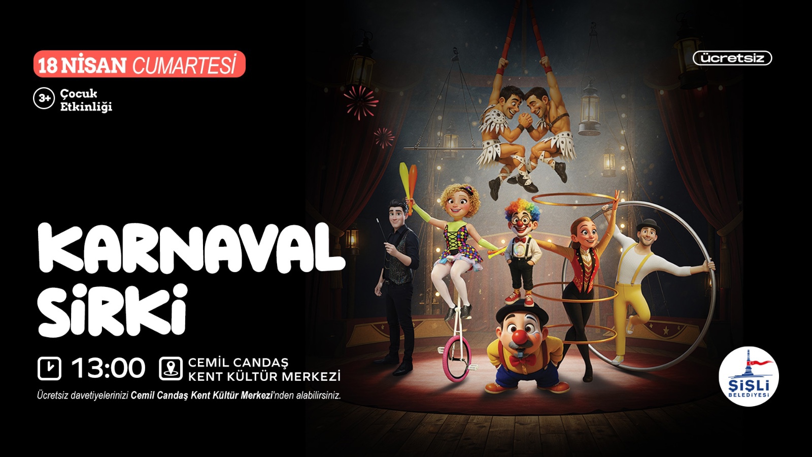 KARNAVAL SİRKİ ÇOCUK ETKİNLİĞİ