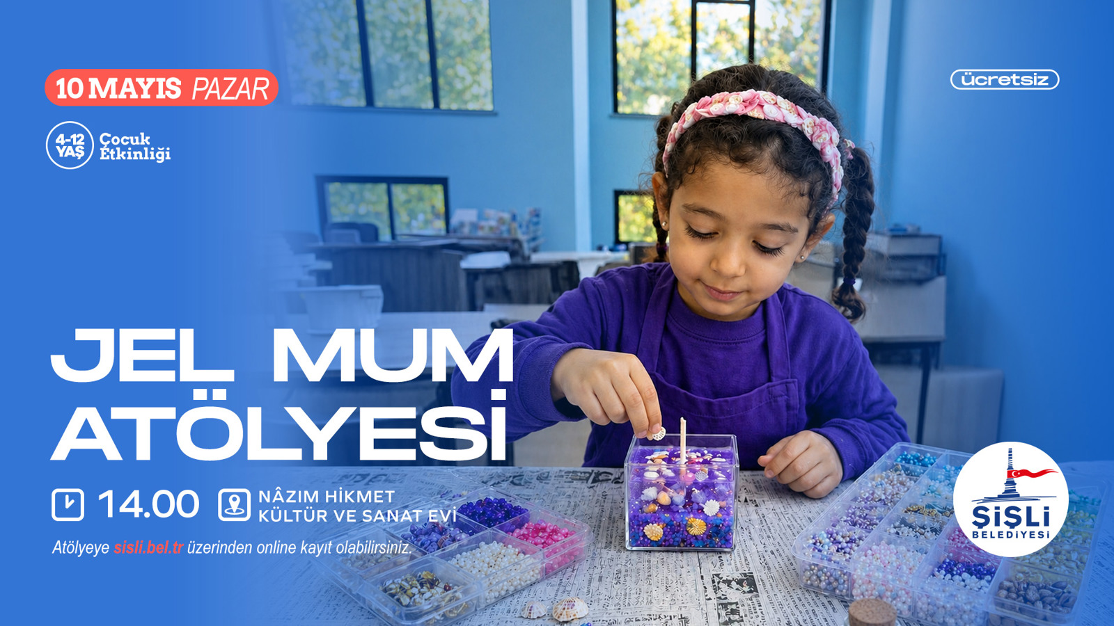 "JEL MUM" ÇOCUK ETKİNLİĞİ ATÖLYESİ