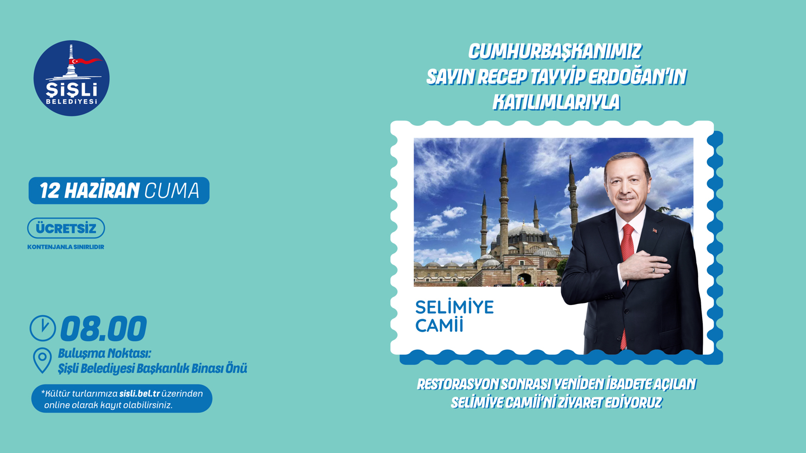 RESTORASYON SONRASI YENİDEN İBADETE AÇILAN SELİMİYE CAMİİ'Nİ ZİYARET EDİYORUZ