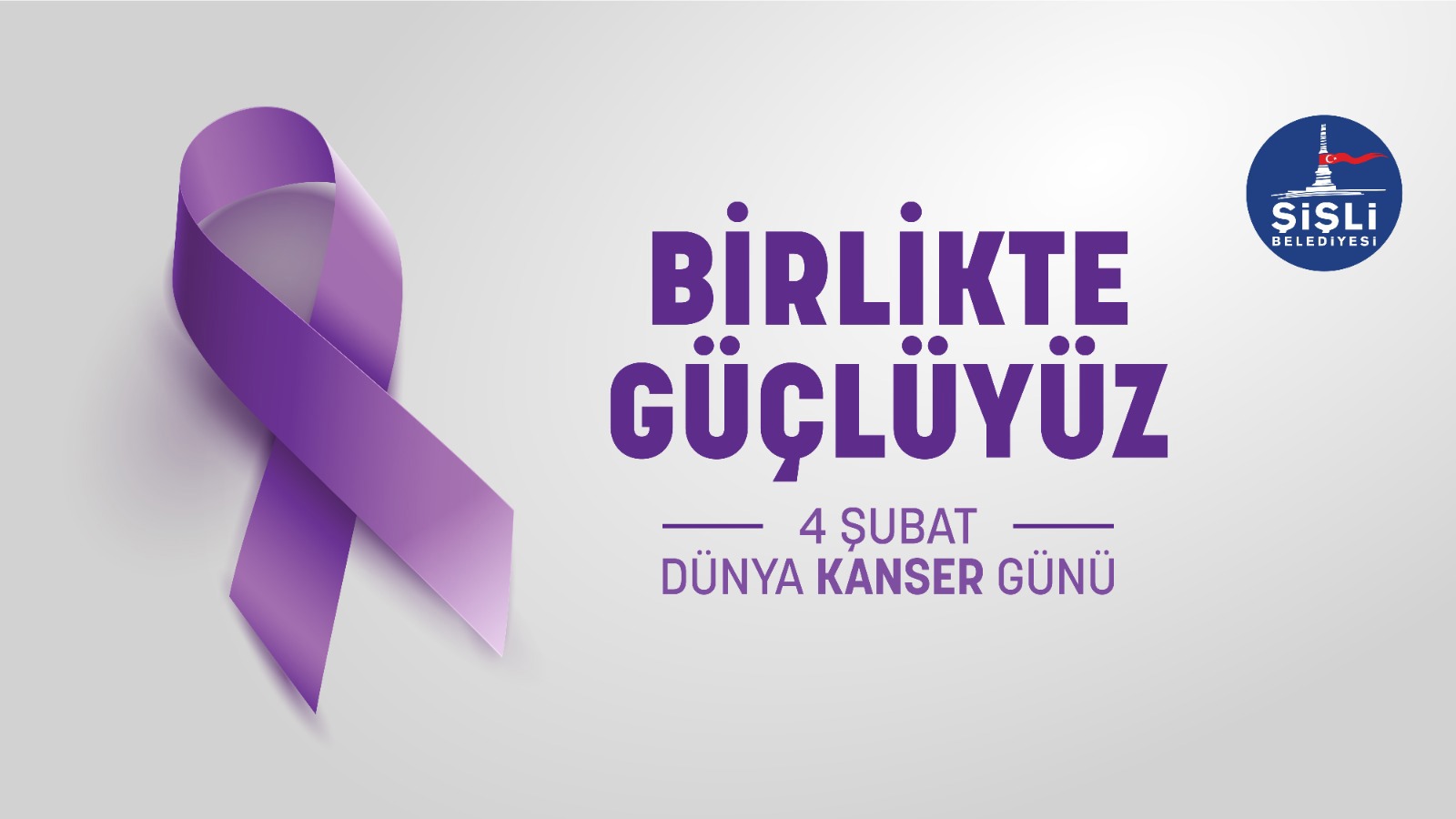 4 ŞUBAT DÜNYA KANSER GÜNÜ