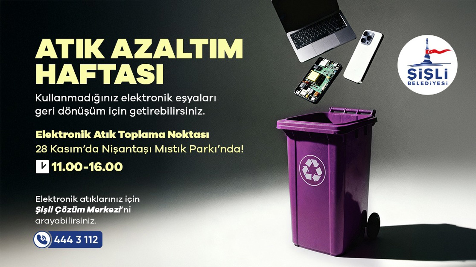 ATIK AZALTIM HAFTASI ETKİNLİĞİ