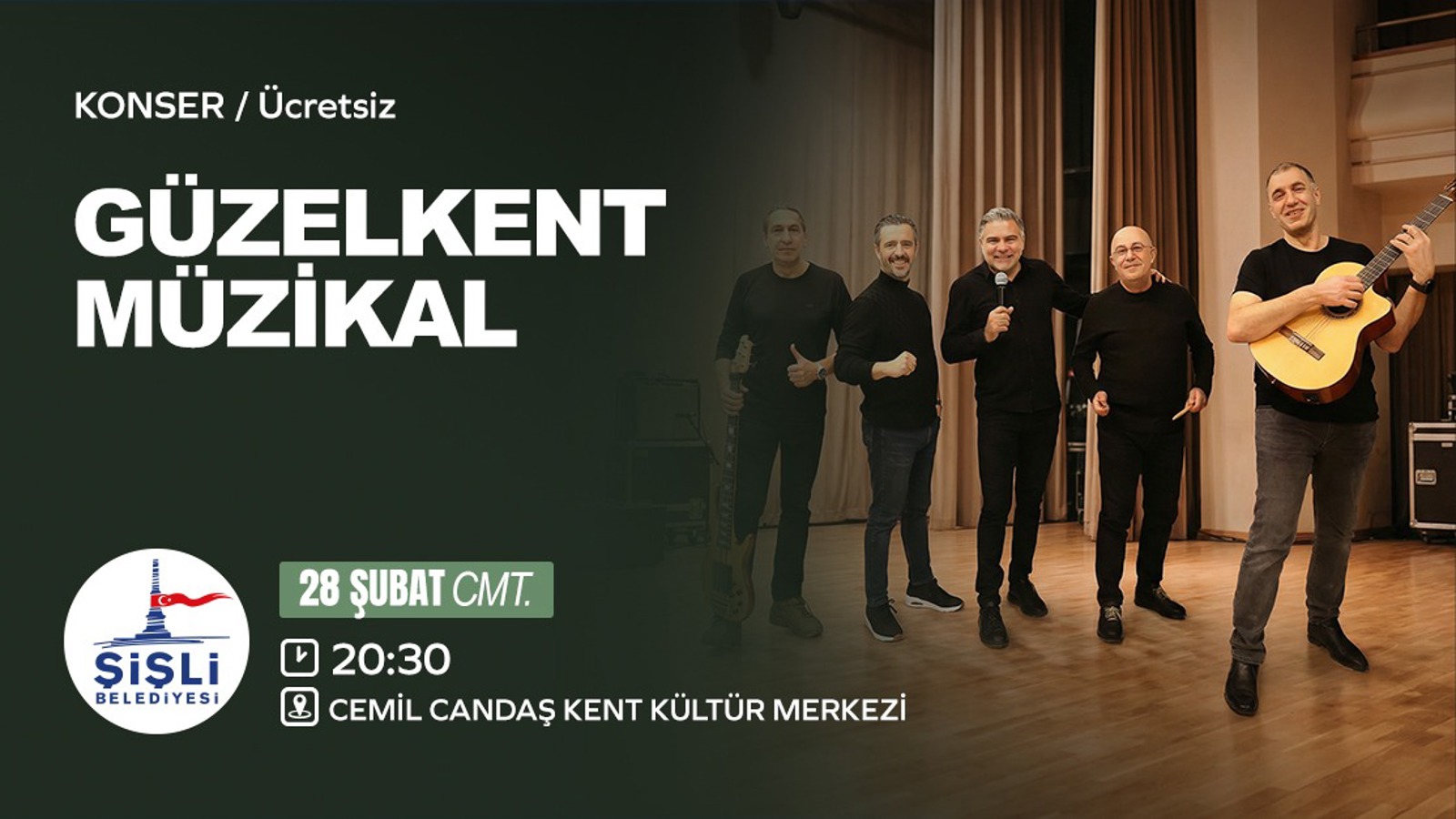 GÜZELKENT MÜZİKAL KONSERİ