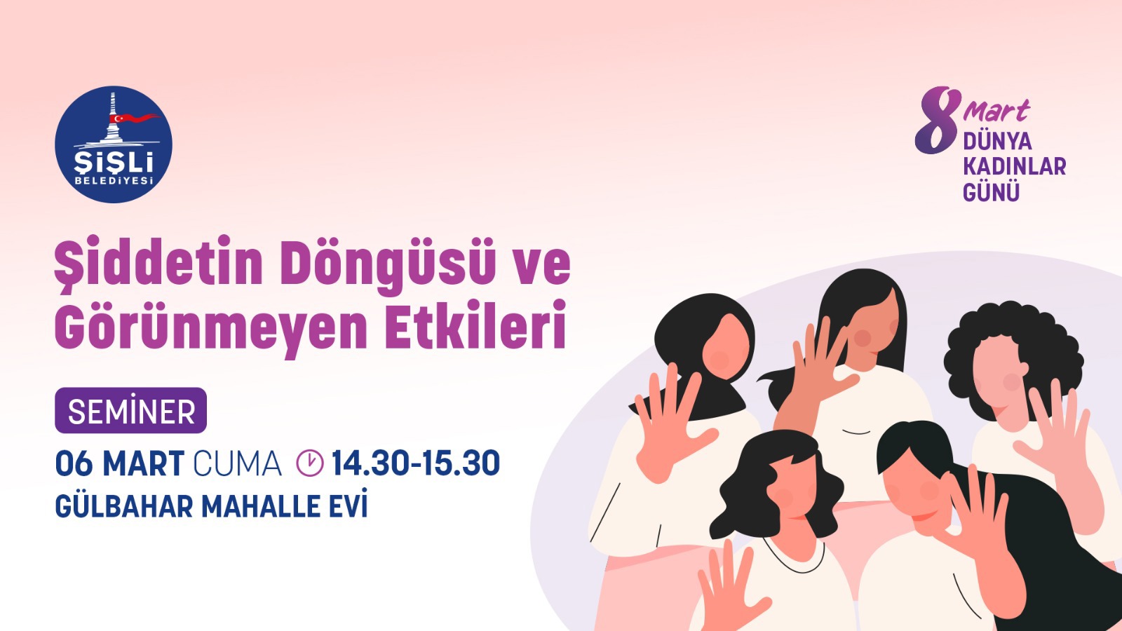 ŞİDDETİN DÖNGÜSÜ VE GÖRÜNMEYEN ETKİLERİ SEMİNERİ