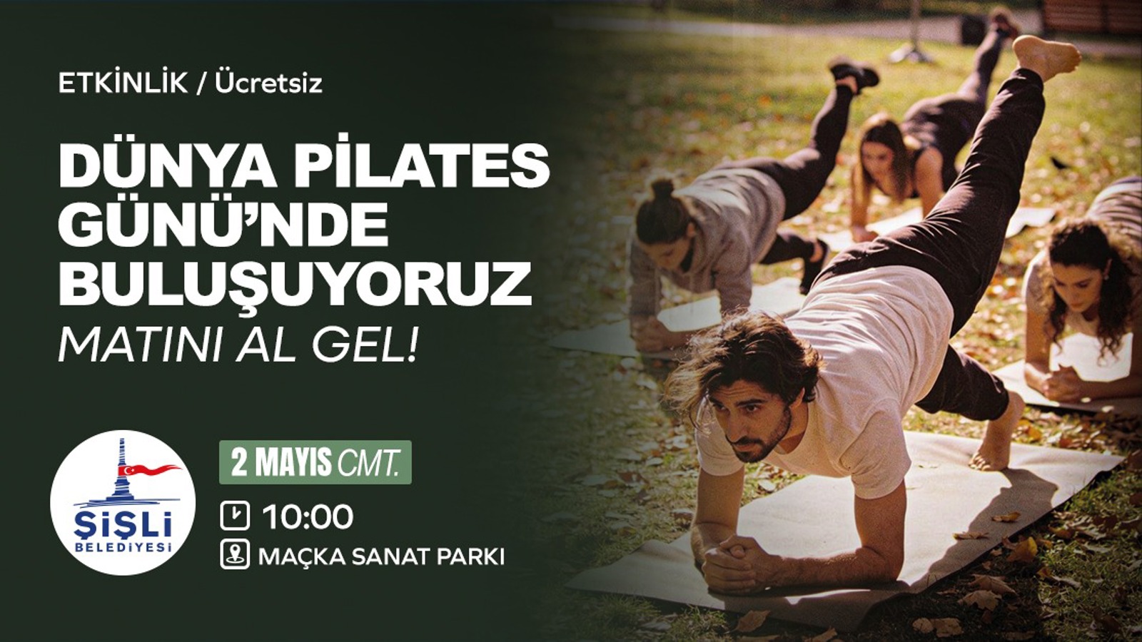 DÜNYA PİLATES GÜNÜ'NDE BULUŞUYORUZ