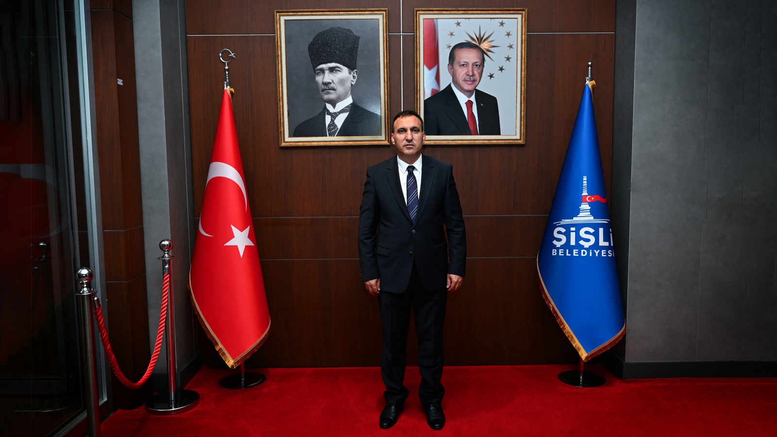 ŞİŞLİ BELEDİYE BAŞKAN VEKİLİ  ALİ İKRAM TUNA GÖREVİNE BAŞLADI