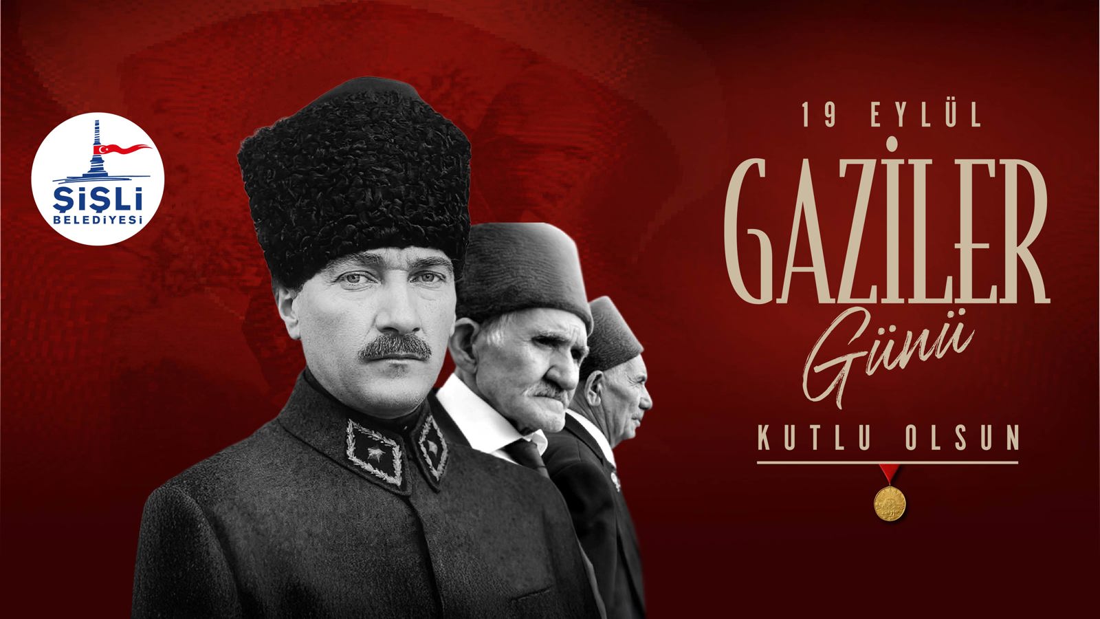 19 EYLÜL GAZİLER GÜNÜ KUTLU OLSUN 