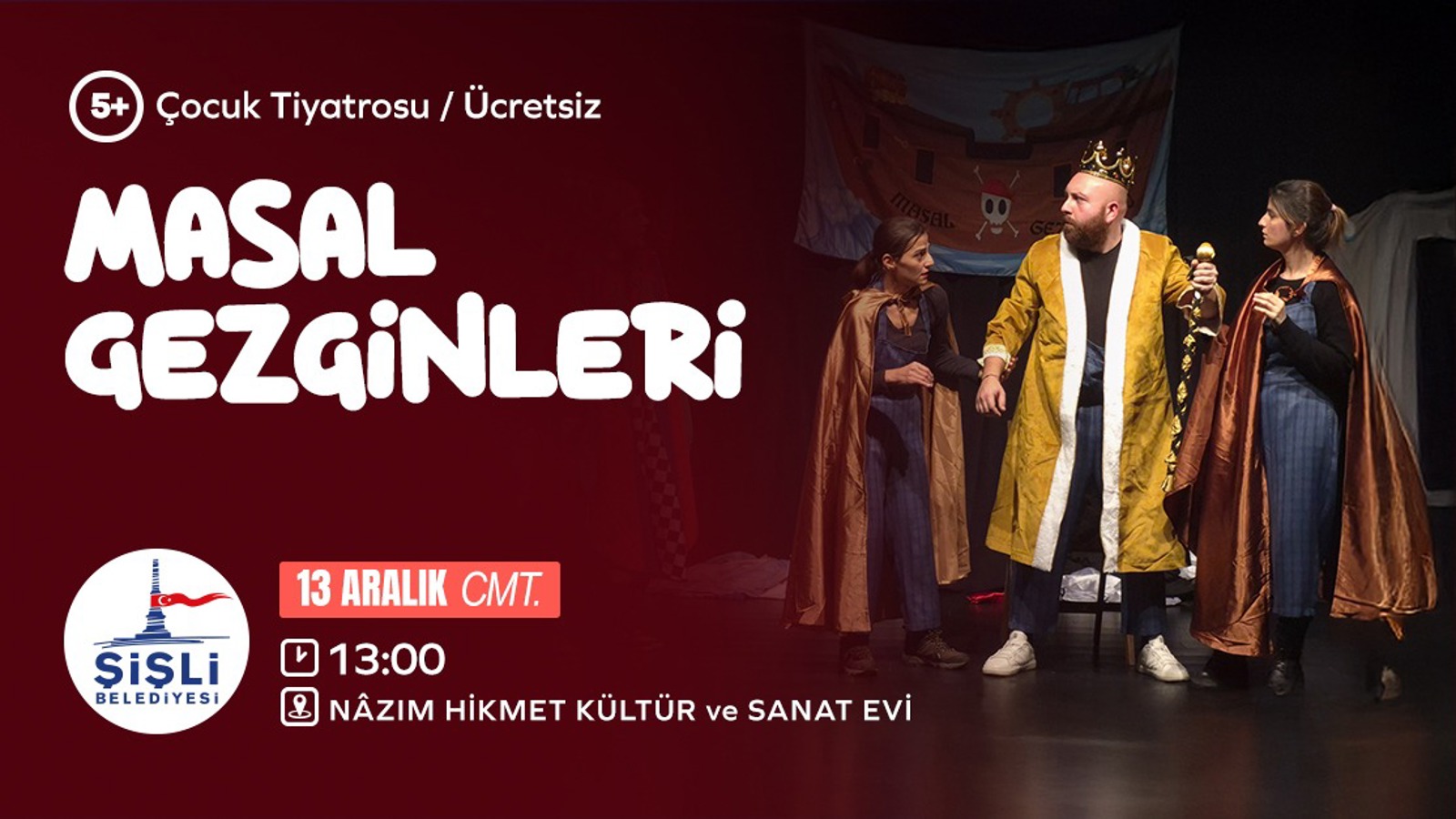 MASAL GEZGİNLERİ TİYATROSU 