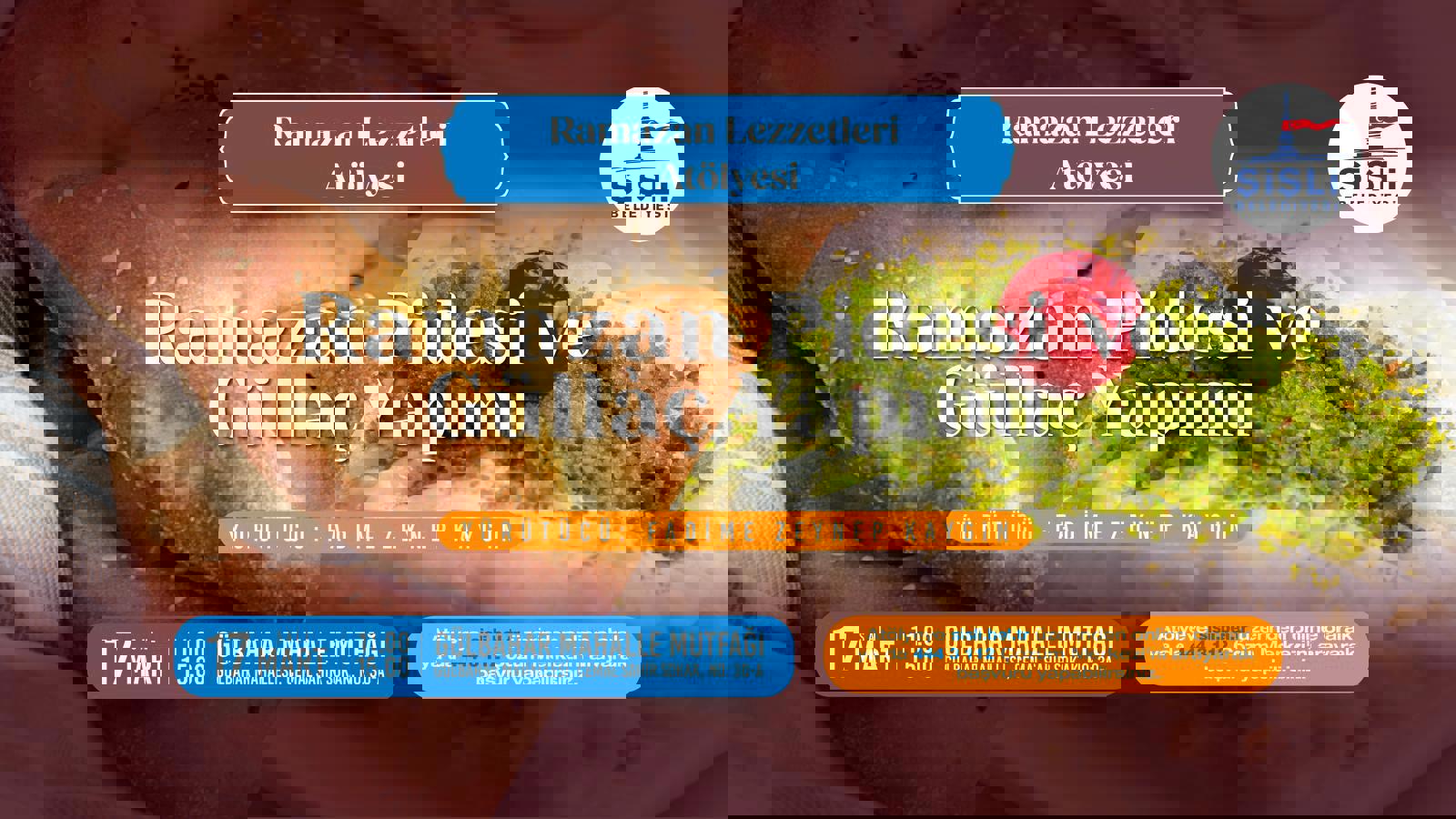 RAMAZAN PİDESİ VE GÜLLAÇ YAPIMI ATÖLYESİ