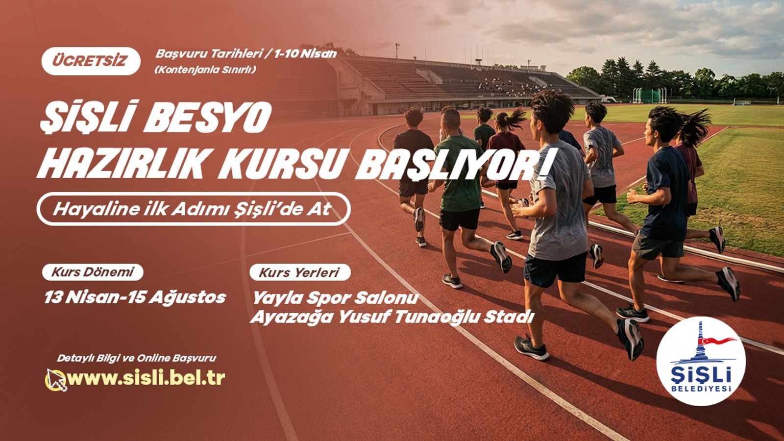 ŞİŞLİ BESYO HAZIRLIK KURSU BAŞLIYOR
