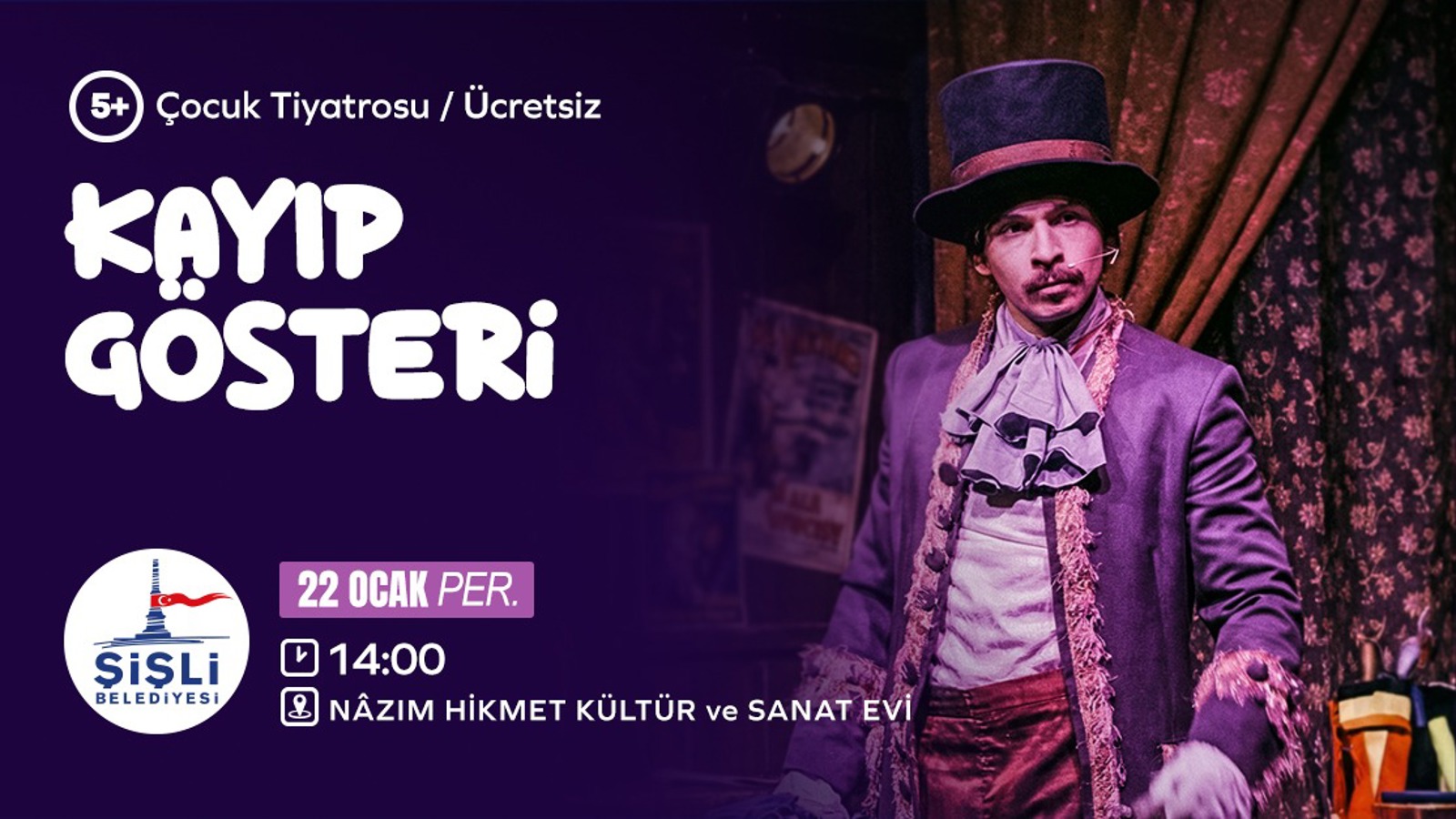 KAYIP GÖSTERİ ÇOCUK TİYATROSU 