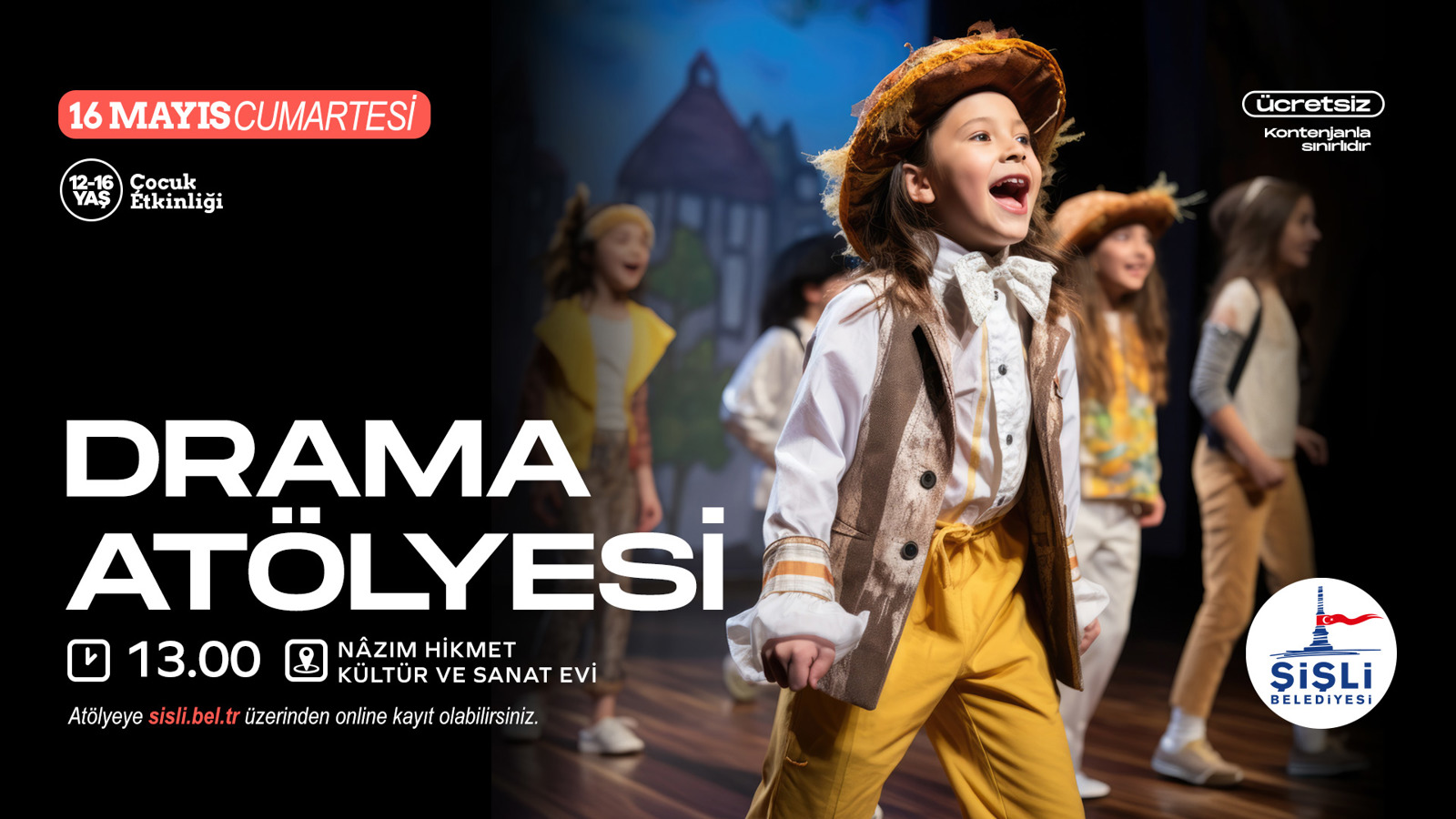 DRAMA ATÖLYESİ ÇOCUK ETKİNLİĞİ