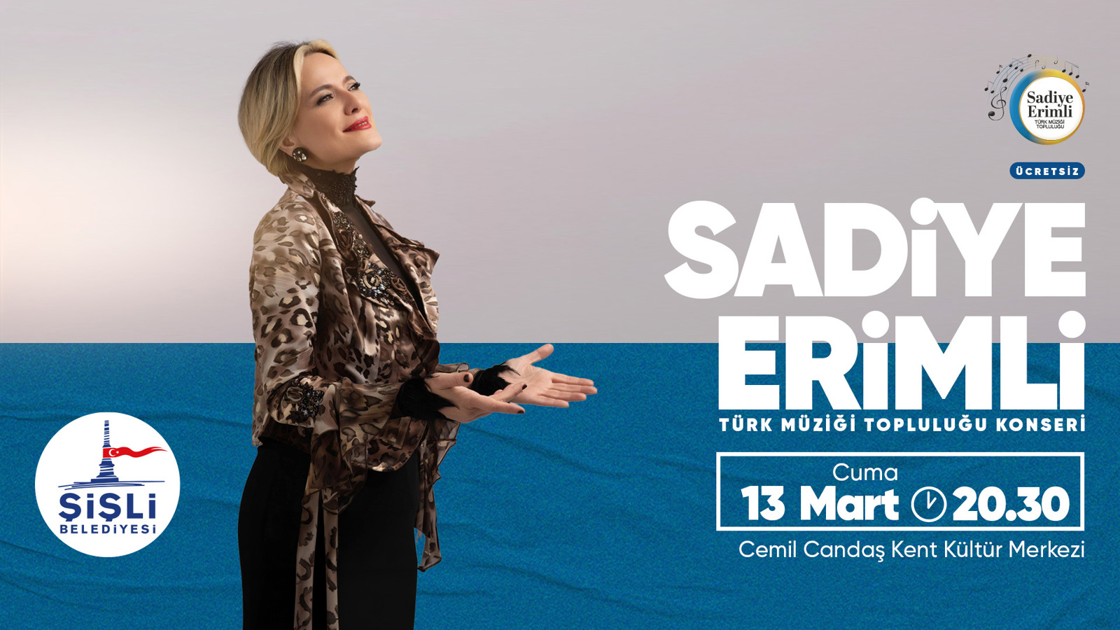 SADİYE ERİMLİ TÜRK MÜZİĞİ TOPLULUĞU KONSERİ