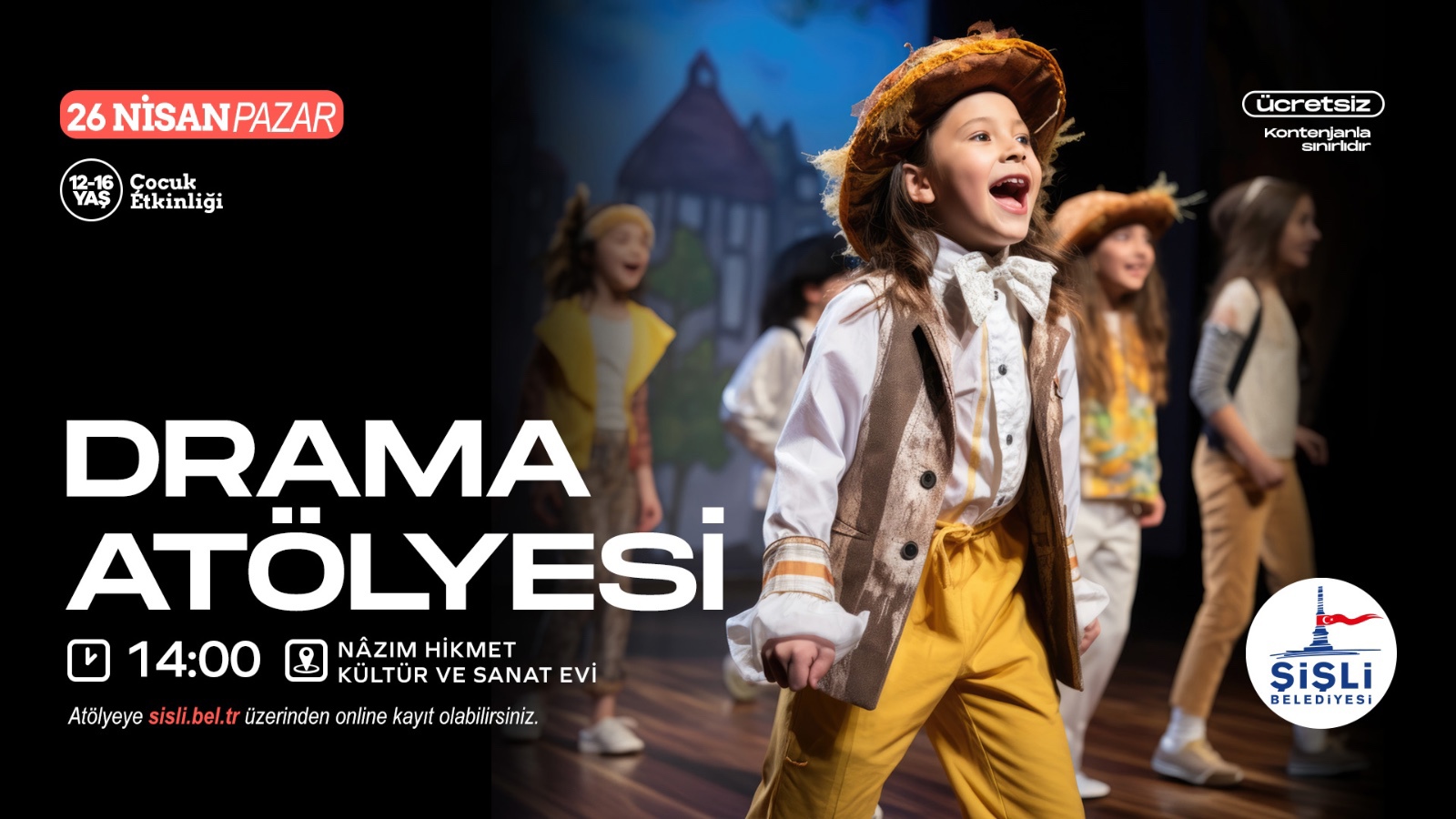 DRAMA ATÖLYESİ ÇOCUK ETKİNLİĞİ