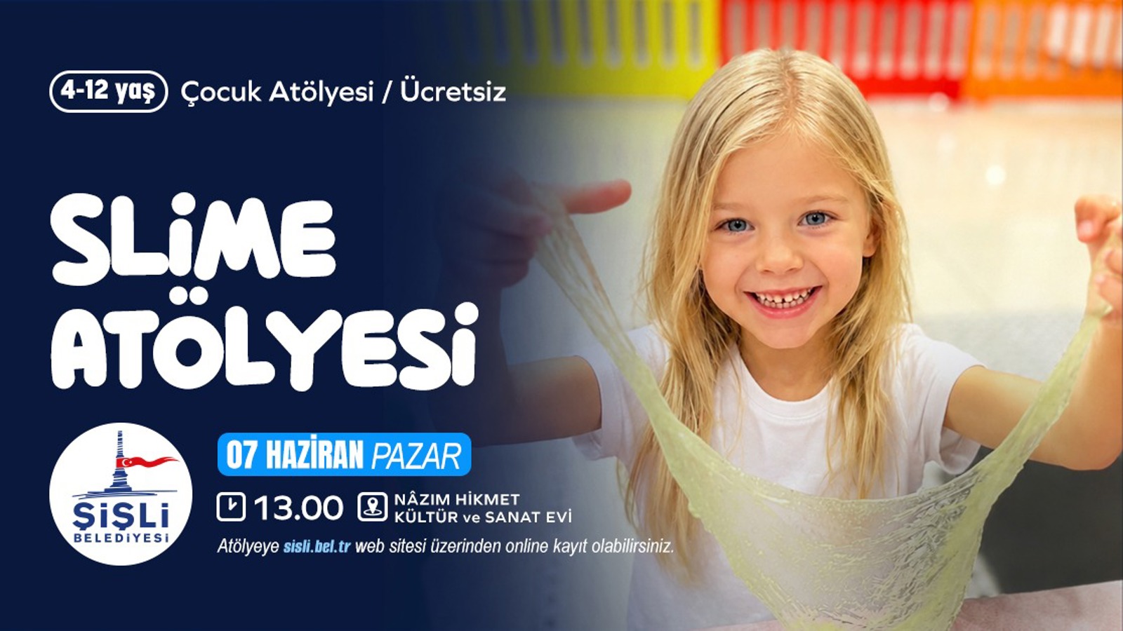 SLİME ÇOCUK ATÖLYESİ
