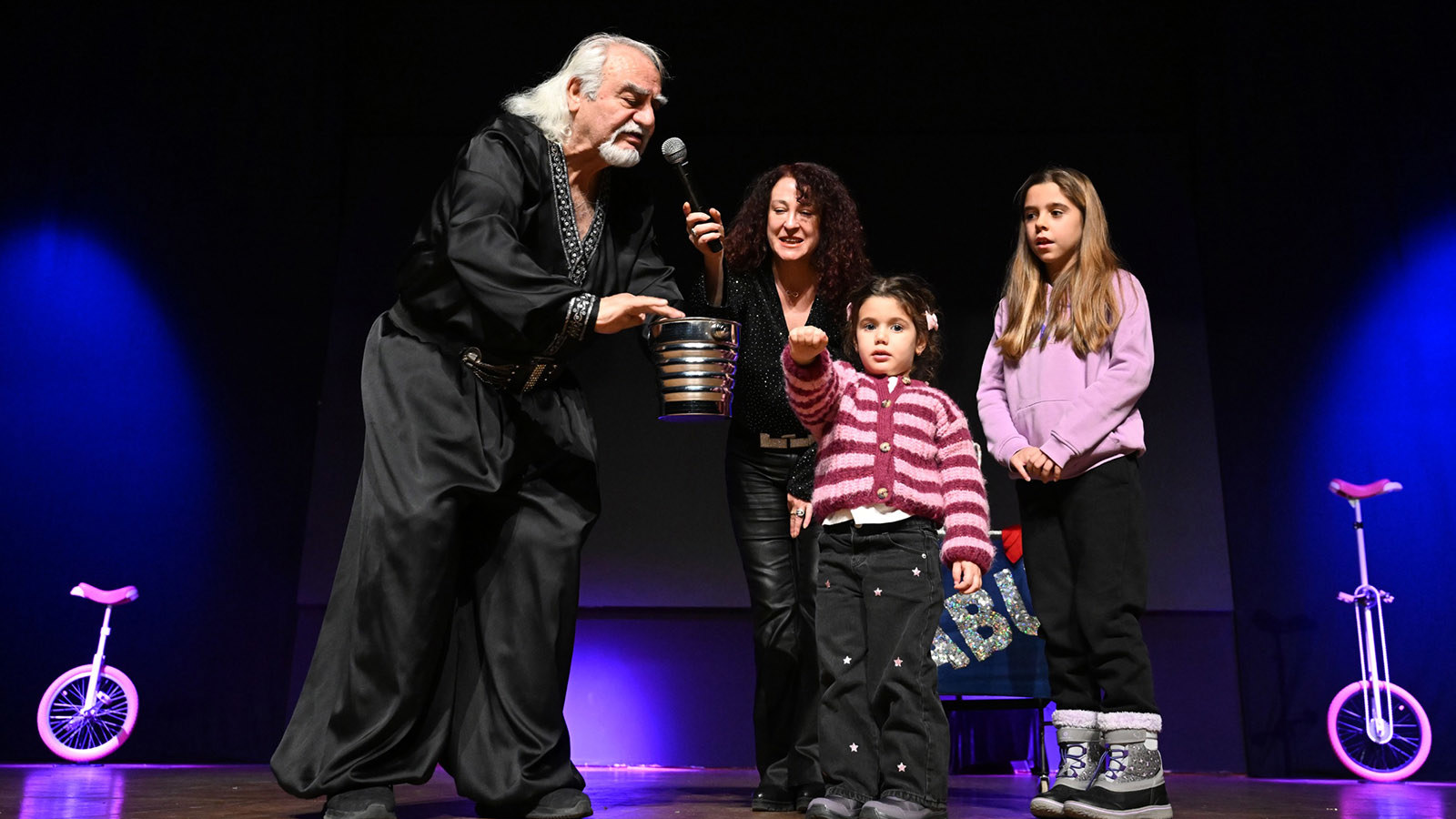 ŞİŞLİ'DE YARIYIL TATİLİ ŞENLİĞE DÖNÜŞTÜ