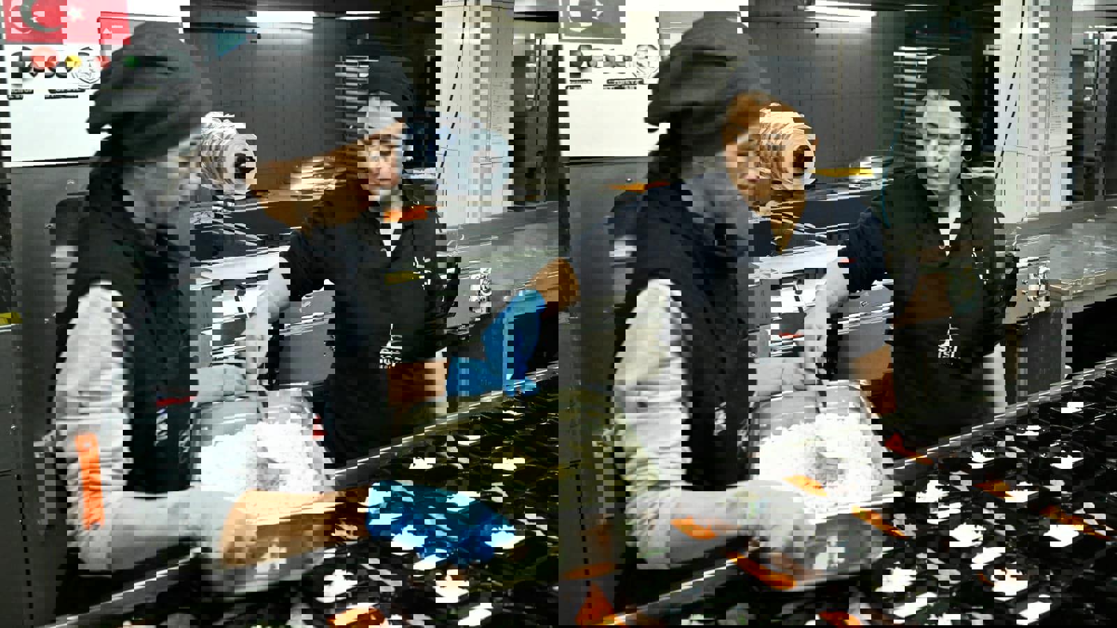  ŞİŞLİ BELEDİYESİ AŞEVİNDE KAZANLAR RAMAZANIN BEREKETİYLE KAYNIYOR 