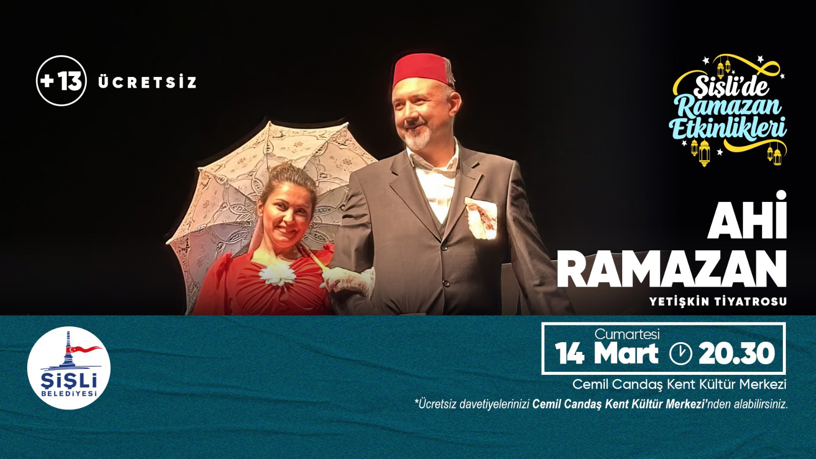 AHİ RAMAZAN TİYATRO OYUNU