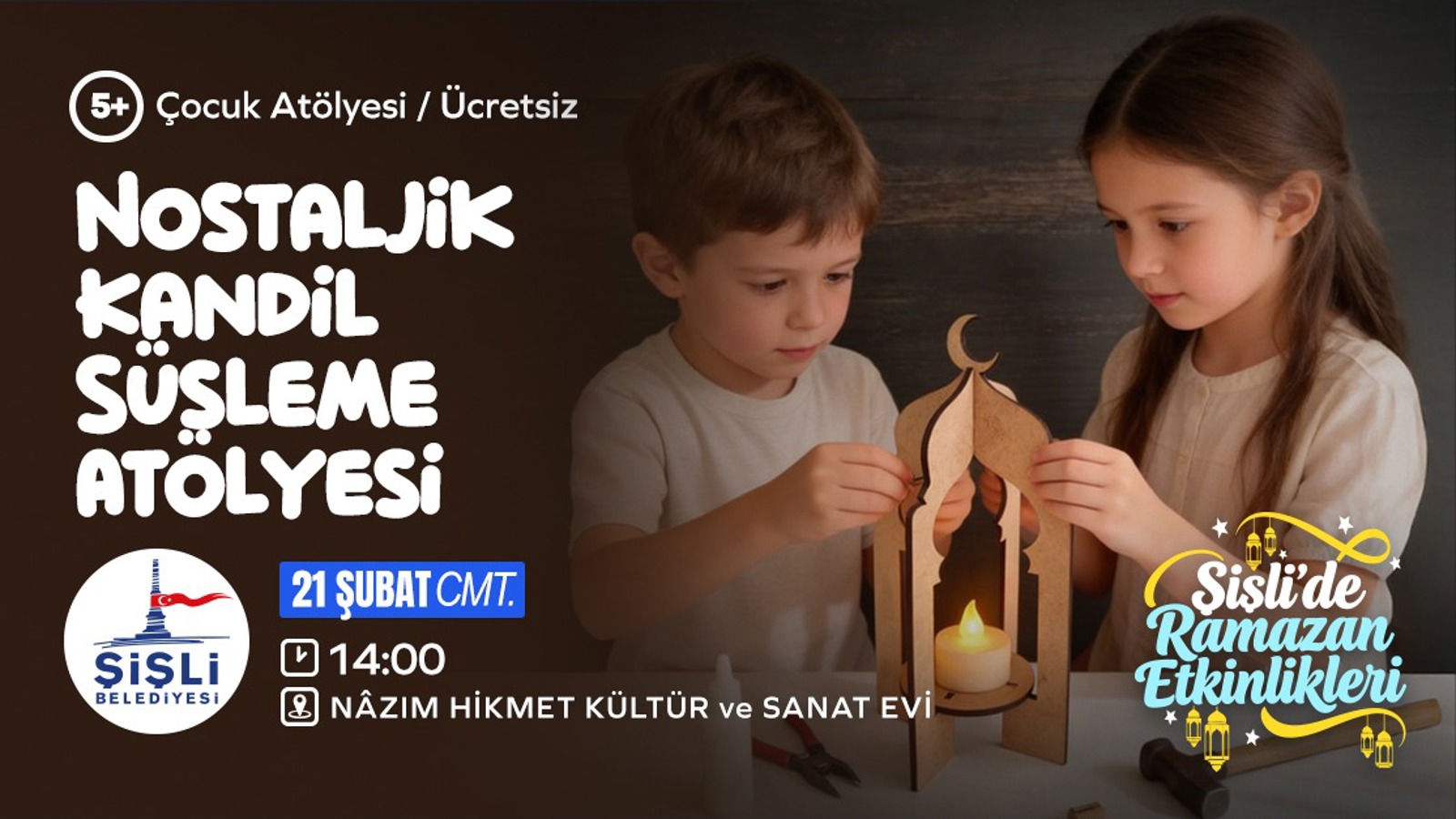 NOSTALJİK KANDİL SÜSLEME ATÖLYESİ