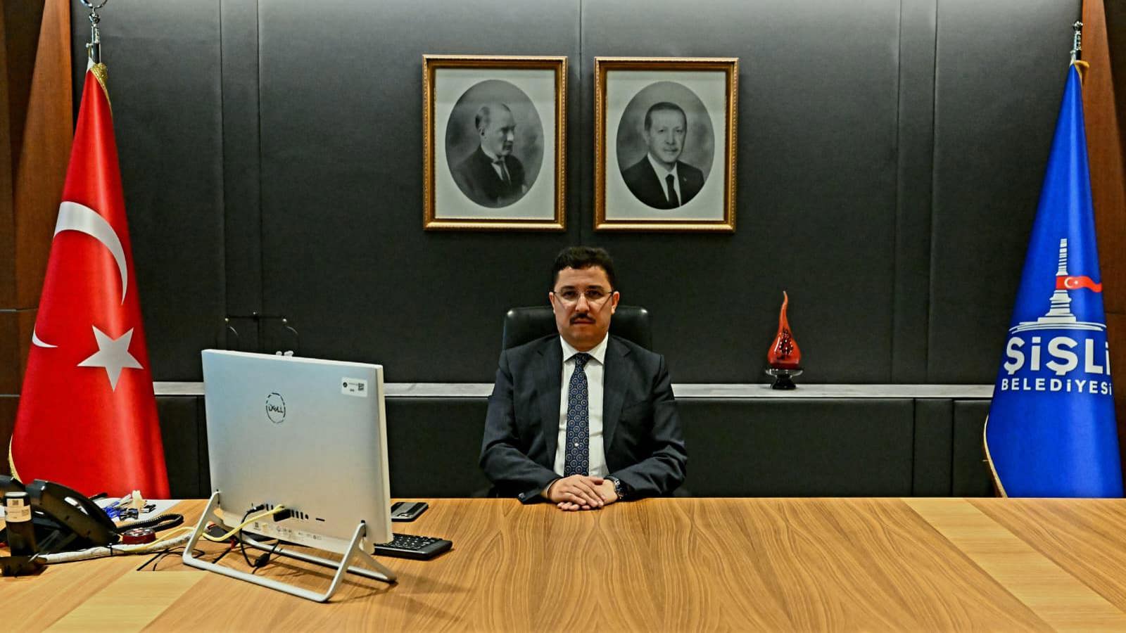 İSTANBUL VALİ YARDIMCISI SAYIN AYHAN TERZİ, ŞİŞLİ BELEDİYE BAŞKAN VEKİLİ OLARAK GÖREVİNE BAŞLAMIŞTIR