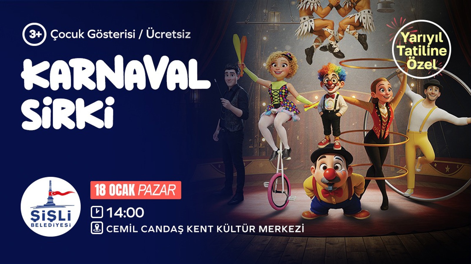 KARNAVAL SİRKİ ÇOCUK GÖSTERİSİ