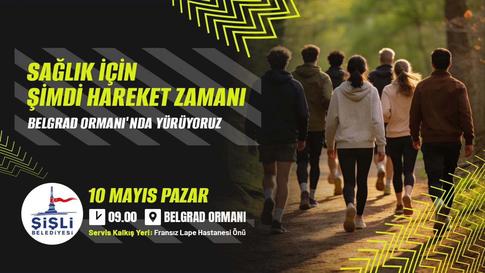SAĞLIK İÇİN ŞİMDİ HAREKET ZAMANI