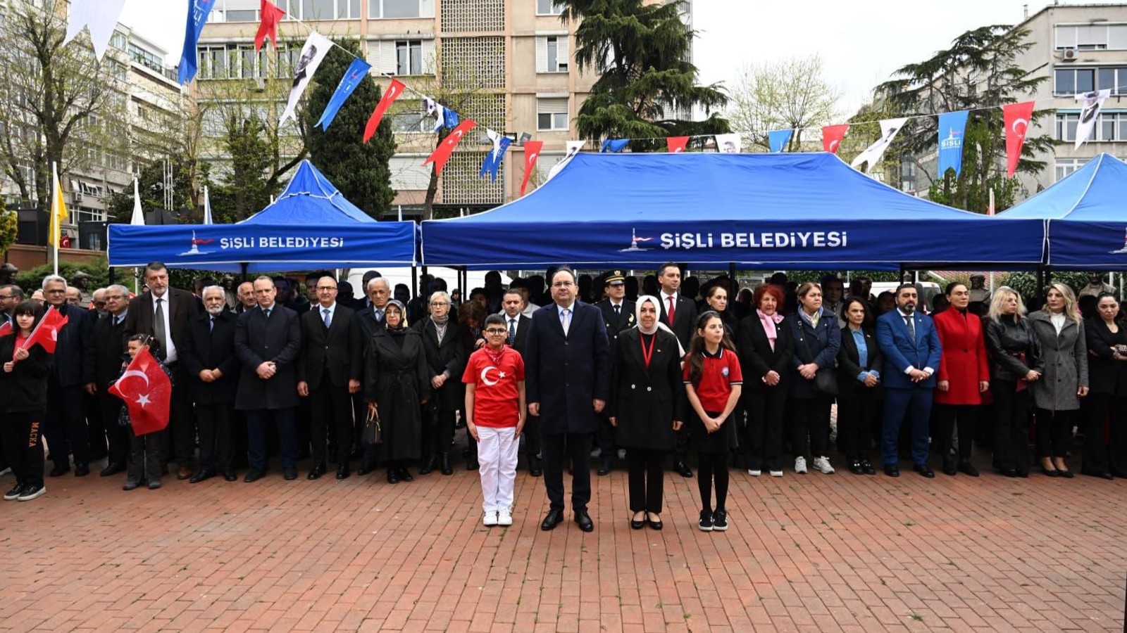 ŞİŞLİ’DE 23 NİSAN COŞKUSU