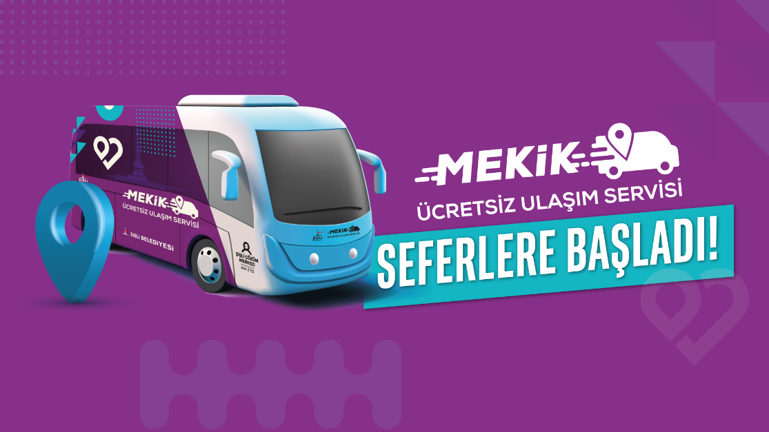 ÜCRETSİZ ULAŞIM SERVİSİ  SEFERLERE BAŞLADI