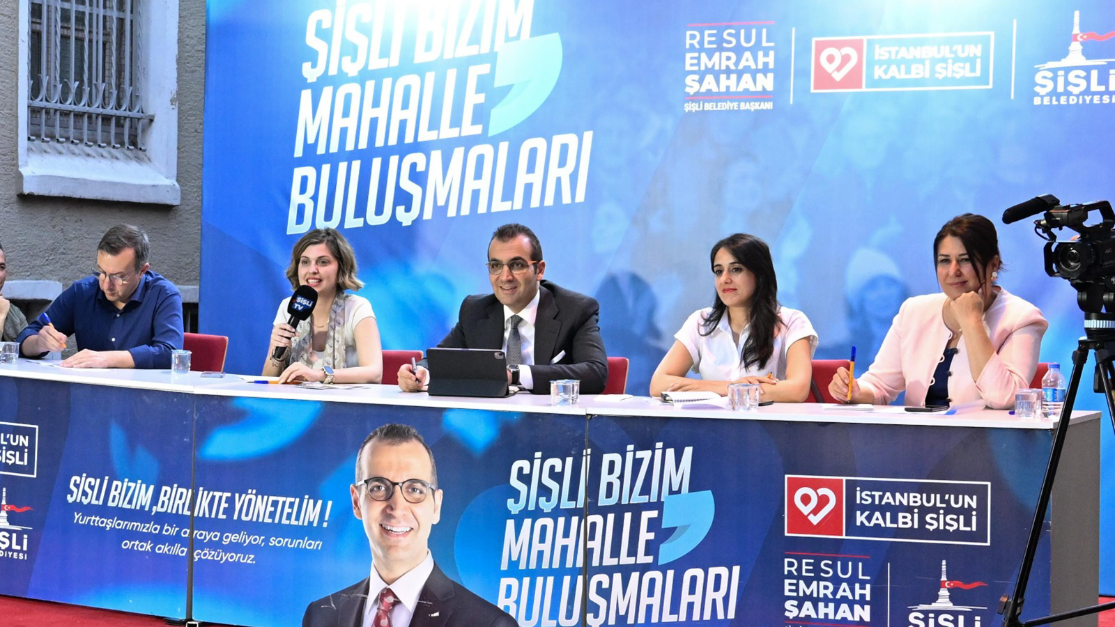  MAHALLE BULUŞMALARI’NDA BAŞKAN ŞAHAN’IN 6’NCI DURAĞI ERGENEKON VE İNÖNÜ MAHALLELERİ OLDU