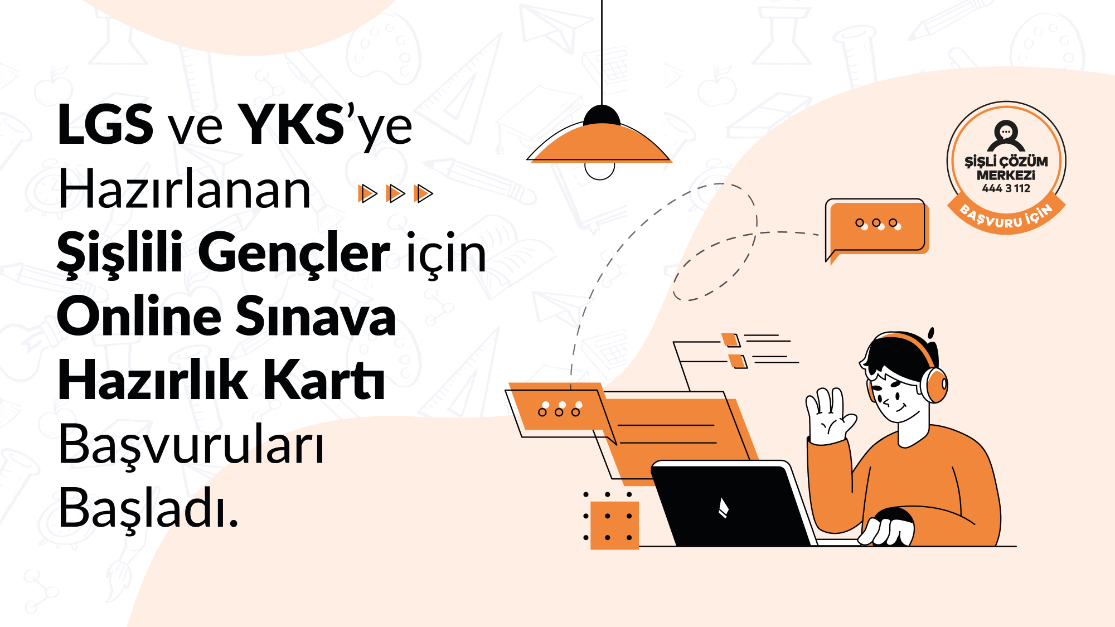 LGS VE YKS'YE HAZIRLANAN GENÇLER İÇİN ONLİNE ÜYELİK KARTI BAŞVURULARI BAŞLADI