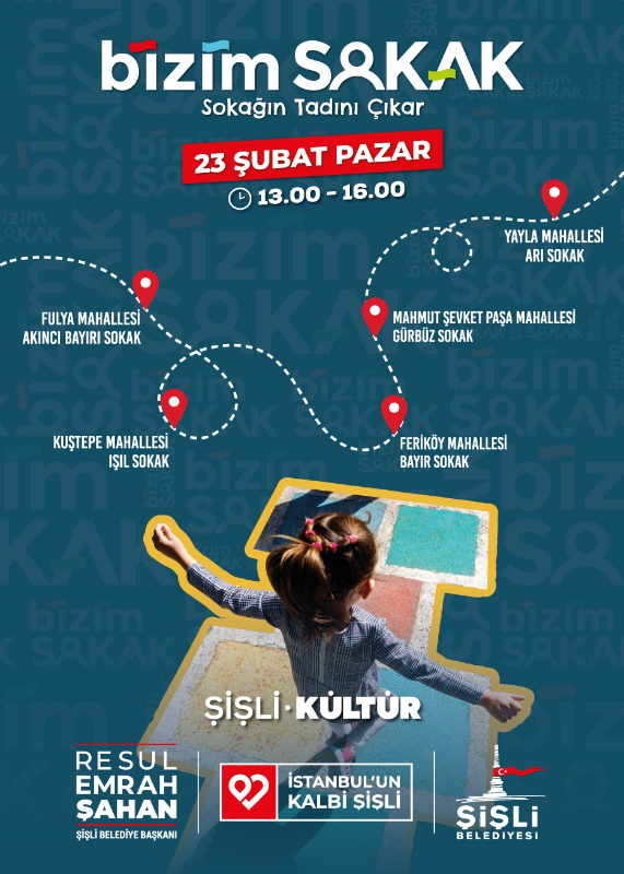 ÇOCUKLAR BİZİM SOKAK'TA EĞLENİYOR