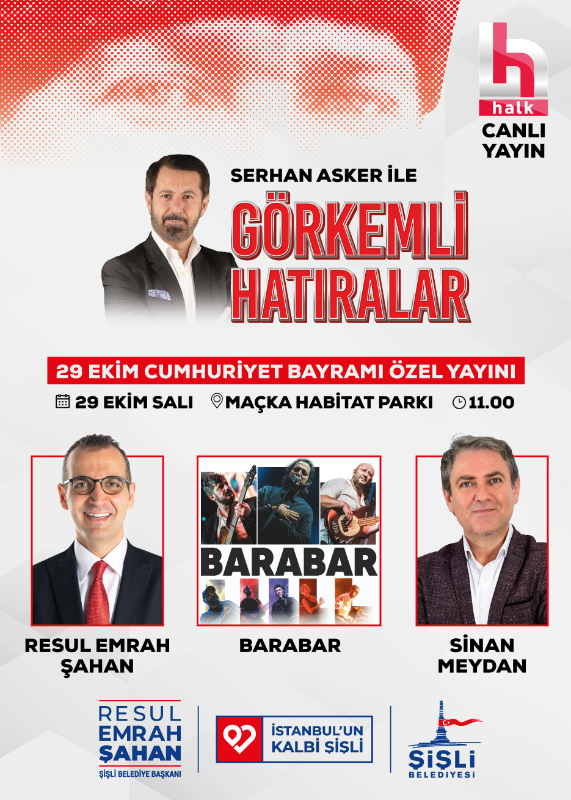 SERHAN ASKER İLE GÖRKEMLİ HATIRALAR ŞİŞLİDE