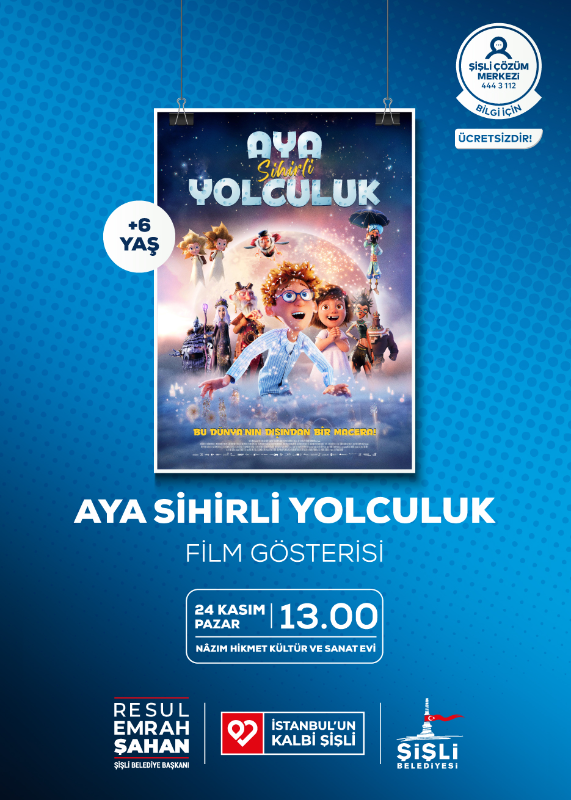 AYA SİHİRLİ YOLCULUK ANİMASYON