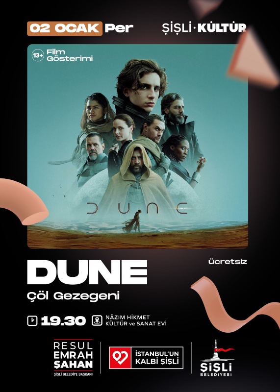 ''DUNE ÇÖL GEZEGENİ''