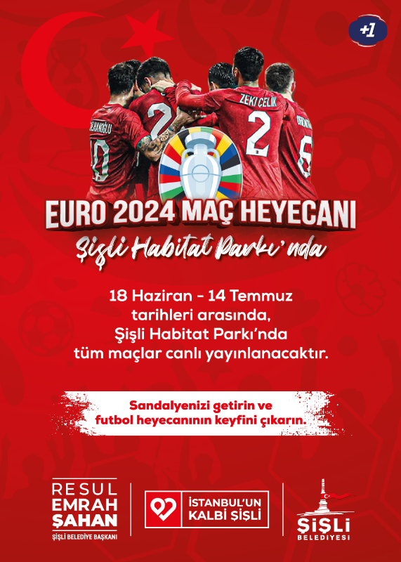 EURO 2024 HEYECANI HABİTAT PARKI'NDA